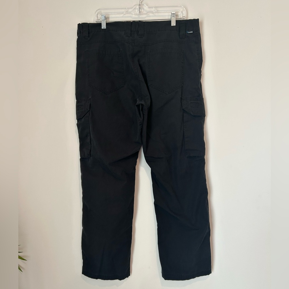 LAPG Urban Ops Tactical Pants Men’s 38 x 30 Black Cargo Pants - Picture 2 of 2
